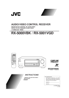 JVC RX-5001-VGD-Owners-Manual